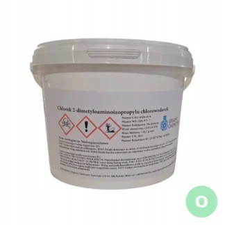 2-Dimethylaminoisopropyl Chloride Hydrochloride 1K — CAS 4584-49-0 — C5H13Cl2N — odczynnik chemiczny