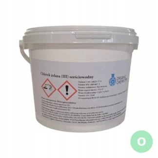Iron(Iii) Chloride Hexahydrate 1Kg Technical Reage — CAS 7439-89-6 — Fe — odczynnik chemiczny