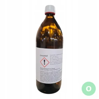 Guaiacol 2-Methoxyphenol 99.9% Pure Liquid 1L Reag — CAS 90-05-1 — C7H8O2 — odczynnik chemiczny