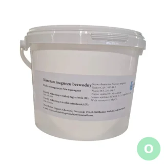 Anhydrous Magnesium Sulfate Min 98% For Drying 1Kg — CAS 171176-43-5 — C10H12FN3O4 — odczynnik chemiczny